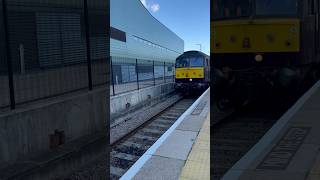 class47 47812 arrives back in Exeter St David’s with 35028 Clan Line [upl. by Eintirb]