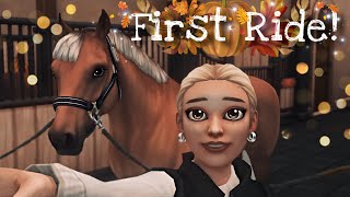 First Ride  SSO RRP Star Stable Online [upl. by Barr]