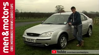 Richard Hammond Ford Mondeo Review 2001 [upl. by Sherman]