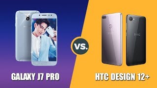 Speedtest Exynos 7870 vs Snapdrgon 450  Samsung Galaxy J7 Pro vs HTC Design 12 [upl. by Marduk]