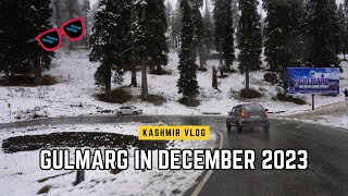 Gulmarg in December 2023  Chasing Snowflakes Gulmarg Winter Adventure Travel Vlog [upl. by Michael]