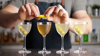 Beginners Guide for Making Martinis [upl. by Notreve]