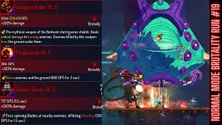 Dead Cells  Normal Mode Brutality Run No19 [upl. by Darrelle763]