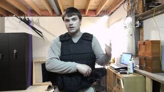 PACA Level 3A body armor review [upl. by Beutler]