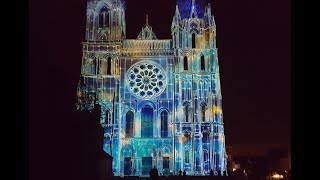 France Revisited  Chartres Lights Up [upl. by Sitruk676]