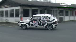 VW Golf  Henning Christoffersen  Yokohama Rally Sprint Avedøre  Rallyspeeddk made this one [upl. by Wolbrom]