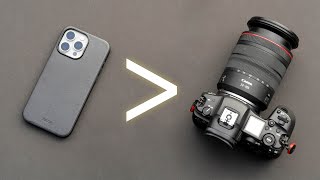 7 Reasons To Use a Smartphone Instead of a Real Camera [upl. by Noirrad]