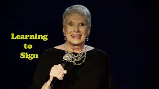 Jeanne Robertson  Learning to Sign [upl. by Akinad]