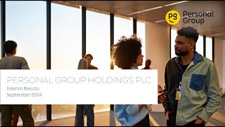 PERSONAL GROUP HOLDINGS PLC  Interim Results [upl. by Enahpets]