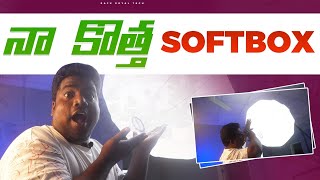 Godox Lantern Softbox Unboxing cs85d  In Telugu [upl. by Hibbs]