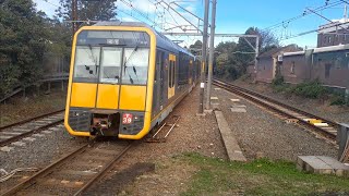 Mortdale Trainspotting 1 [upl. by Yrtnej]