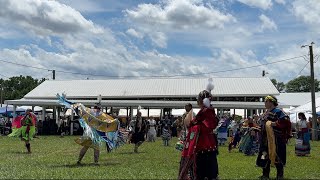 Womens and Mens Honor Dance at the 2024 Nanticoke Lenni Lenape Pow Wow [upl. by Atthia]