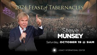 Steve Munsey LIVE from the 2024 Feast of Tabernacles [upl. by Relyhcs196]