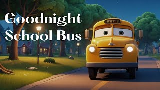 Mr School Buss Journey 🚌 THE IDEAL Soothing Bedtime Stories for Babies and Toddlers [upl. by Schaumberger]