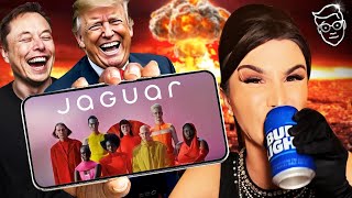 The New Bud Light Internet DESTROYS Jaguar For Cringe Woke Ad with No Car ‘Trump Won Idiots’ 🤣 [upl. by Stanwood]