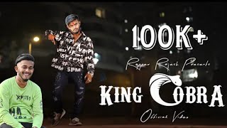 Rapper Rajesh  King Cobra 🐍 Official Music Video Udit  UNTALENTEDGUY Rap Song  Official Music [upl. by Alleinad]