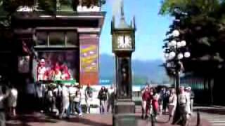 Gastown steam clock [upl. by Norac]