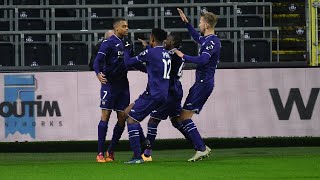 Highlights RSC Anderlecht  KRC Genk [upl. by Simons]