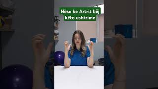 Ushtrime për artritin tek duart alpha fizio physiotherapy arthritis arthritispainrelief [upl. by Vinna57]