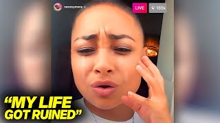 Raven Symone BREAKS DOWN After Orlando Brown Reveals She Was DRUGG3D amp USED [upl. by Arratoon966]