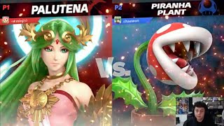 Sparg0 Piranha Plant vs Chase Palutena Steve  Money Match  07 Mar 24 [upl. by Shana738]