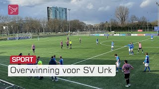 SV Urk pakt belangrijke punten bij Kampong  Omroep Flevoland [upl. by Lamond]