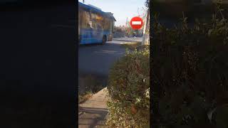 Autobuzul VDL Berkhof Ambasador 8408 pe linia 403 [upl. by Ammadis]