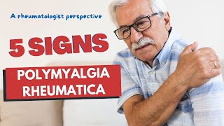 5 Signs of Polymyalgia Rheumatica and Giant Cell Arteritis [upl. by Eiroc]