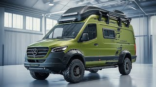 2025 Mercedes Benz Sprinter 2500  The King of Versatility Reigns Supreme [upl. by Pooi]