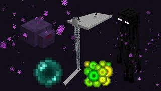 Minecraft  Easiest Endermite Enderman Farm 113pre5 [upl. by Niwred]