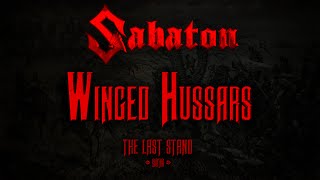 Sabaton  Winged Hussars Lyrics English amp Deutsch [upl. by Ahsiakal]