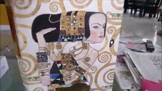 GUSTAV KLIMT Complete Paintings [upl. by Arracat]