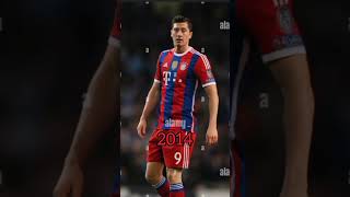 Lewandovski evolution football lewandowski keşfet [upl. by Phemia]