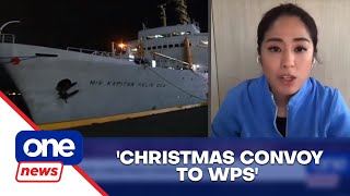 Gretchen Ho shares how freedom to broadcast for historic Christmas convoy to WPS came about [upl. by Nauqaj]