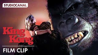 King Kong 1976 Theatrical Trailer [upl. by Eirased420]