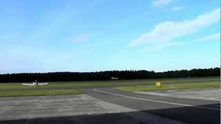 Start der alten Boeing vom Flughafen Heringsdorf Usedom [upl. by Newcomer141]