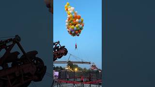 We Caught Helium Balloons with a Trampoline [upl. by Latton]