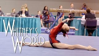 Whitney  Level 7 Gymnastics Regional Championship [upl. by Vasiliki]