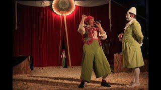 Zoppe An Italian Family Circus Trailer [upl. by Milburr820]