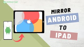 How to Mirror Android to iPad Easily [upl. by Viddah]