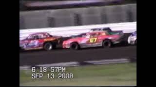 2008 WISSOTA 100 at Dakota State Fair Speedway [upl. by Haila]