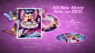 Barbie™ Mariposa™ and her Butterfly Fairy Friends DVD Commercial [upl. by Ecikram]