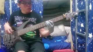 Payaso  Razorback Bass Cover [upl. by Anaidiriv921]