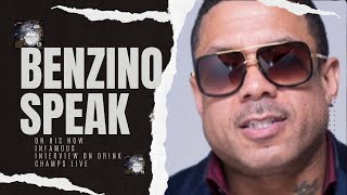 Benzino speak on his now infamous interview on DrinkChamps live with Danza [upl. by Gnni372]