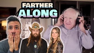 Leslie Jordan ft Chris amp Morgane Stapleton  quotFarther Alongquot Official Video REACTION [upl. by Perkoff]