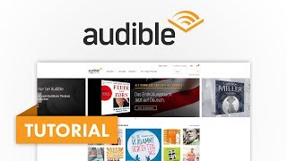 Das große Audible Tutorial Dein kostenloses Hörbuch  Amazon Tutorial Serie 06 [upl. by Eohce]