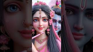 Kabhishaamdhaleradheshyam love song youtubeshorts hindudeity sorts viralvideo viral [upl. by Jorey]