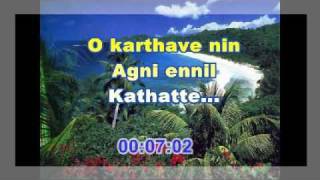 O karthave nin Agni ennilMalayalam Christian songKester [upl. by Tisbee]