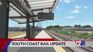 MBTA to provide South Coast Rail update take inspection ride Wednesday [upl. by Joseph]