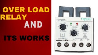 Ultimate Guide Overload Relay Working Principle for Optimal Equipment Protection [upl. by Naoj]